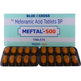 Meftal-500 Tablet 10's, Pack of 10 TABLETS