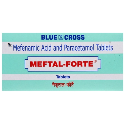 Meftal-Forte Tablet 10's, Pack of 10 TABLETS