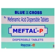 Meftal-P Dispersible Tablet 10's