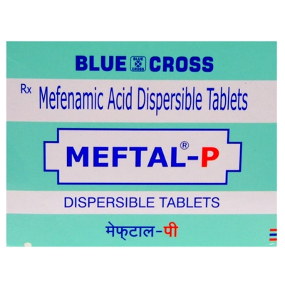 Meftal-P Dispersible Tablet 10's, Pack of 10 TABLETS