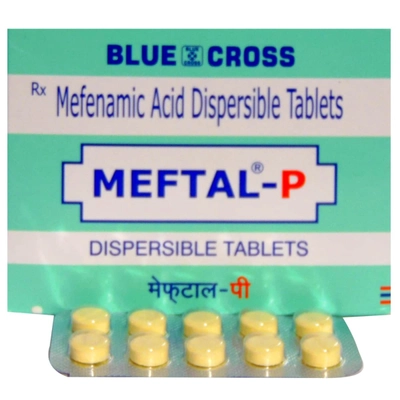 Meftal-P Dispersible Tablet 10's, Pack of 10 TABLETS