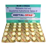 Meftal-Spas Tablet 10's, Pack of 10 TABLETS