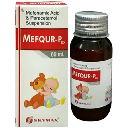 Mefqur-P DS Suspension 60 ml