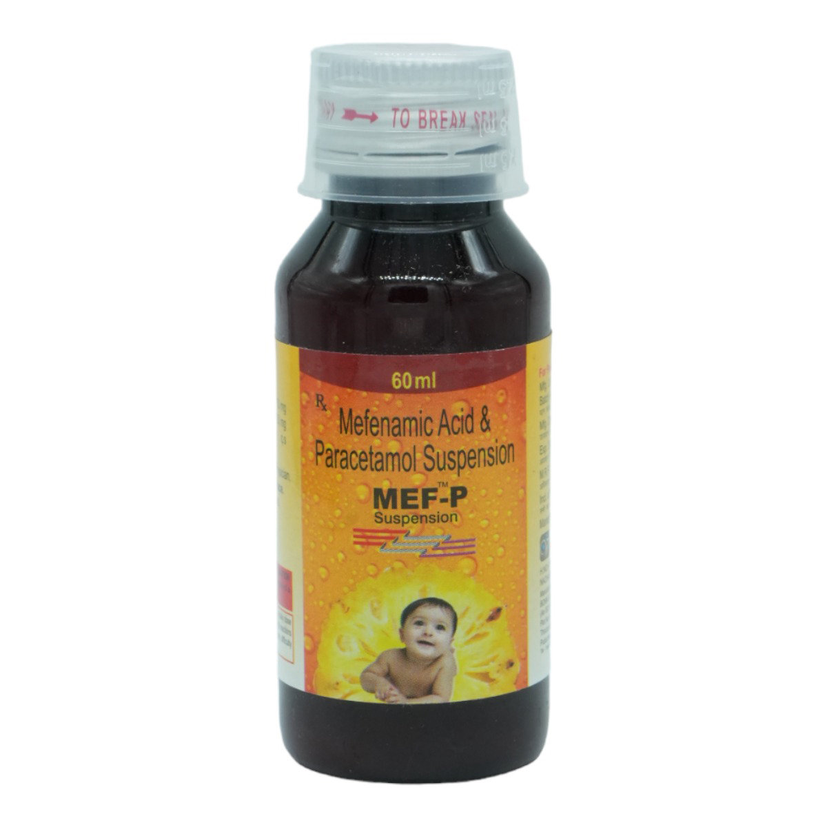 Mef-P Suspension 60 ml, Pack of 1 Suspension Mef-P Suspension 60 ml, Pack of 1 Suspension