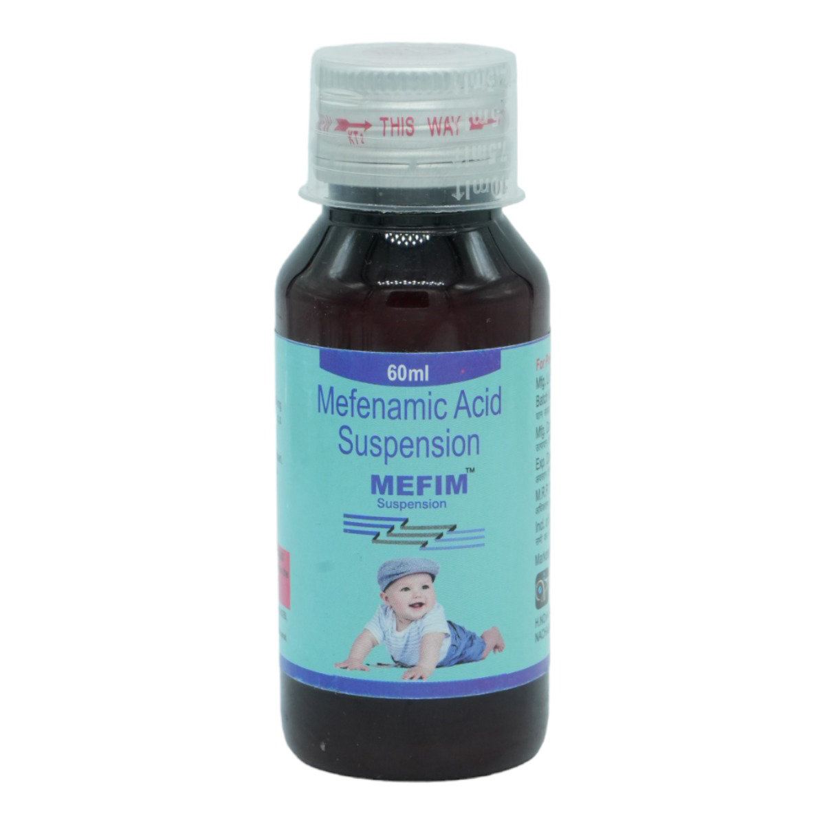 Mefim Suspension 60 ml, Pack of 1 Suspension Mefim Suspension 60 ml, Pack of 1 Suspension