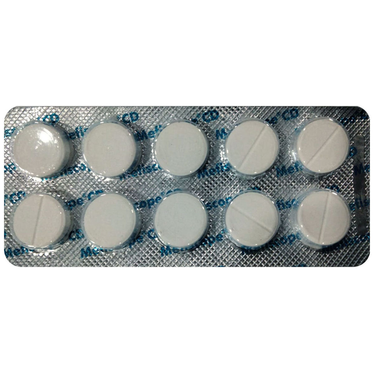Mefiscope CD Tablet 10's, Pack of 10 Mefiscope CD Tablet 10's, Pack of 10