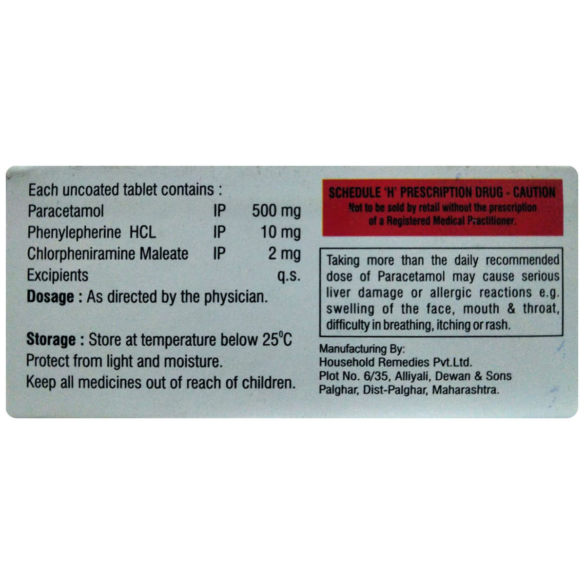 Mefiscope CD Tablet 10's, Pack of 10 Mefiscope CD Tablet 10's, Pack of 10