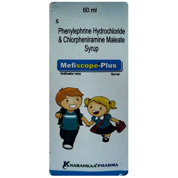 Mefiscope-Plus Syrup 60 ml
