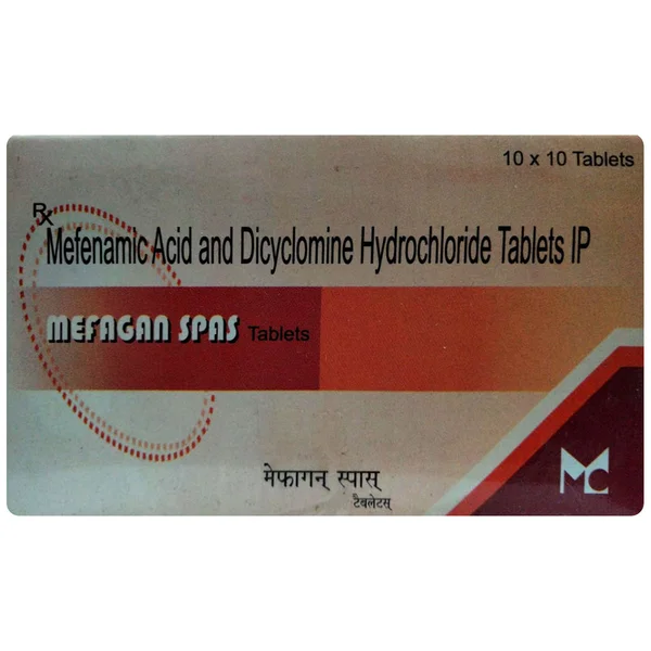 Mefagan Spas Tablet 10's