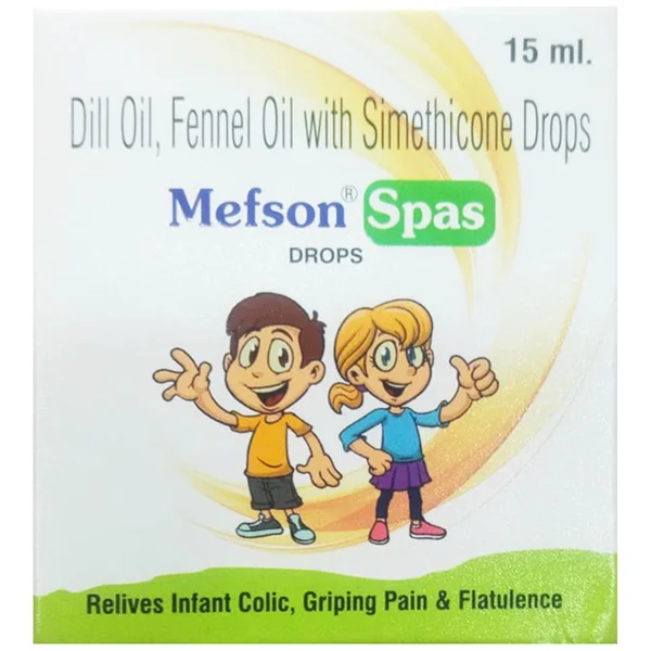 Mefson Spas Oral Drops 15 ml