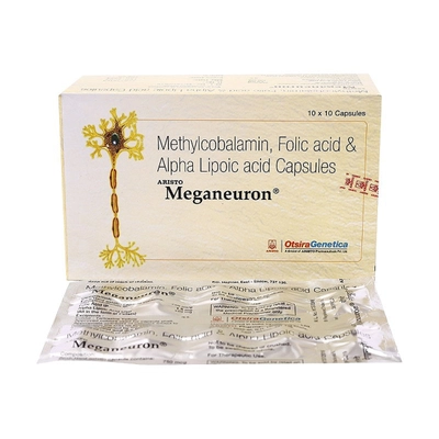 Meganeuron Capsule 10's, Pack of 10 CAPSULES