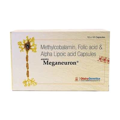 Meganeuron Capsule 10's, Pack of 10 CAPSULES