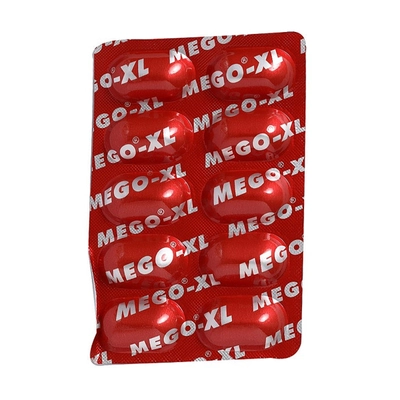 Mego XL Capsule 10's, Pack of 10 CAPSULES