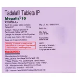 Megalis-10 Tablet 4's, Pack of 4 TABLETS