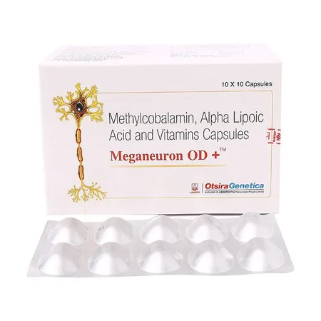 Meganeuron OD Plus Capsule 10's