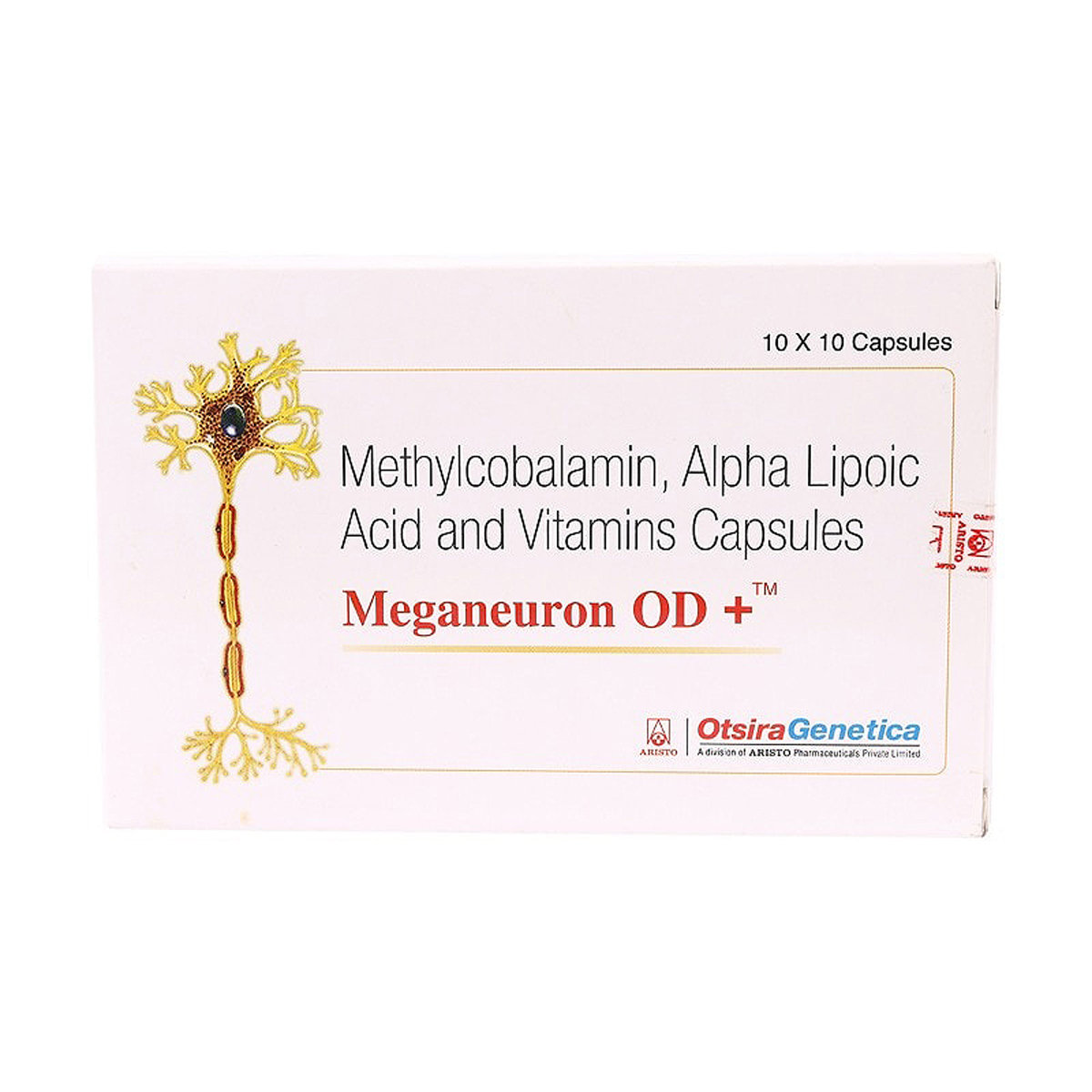 Meganeuron OD Plus Capsule 10's, Pack of 10 Meganeuron OD Plus Capsule 10's, Pack of 10