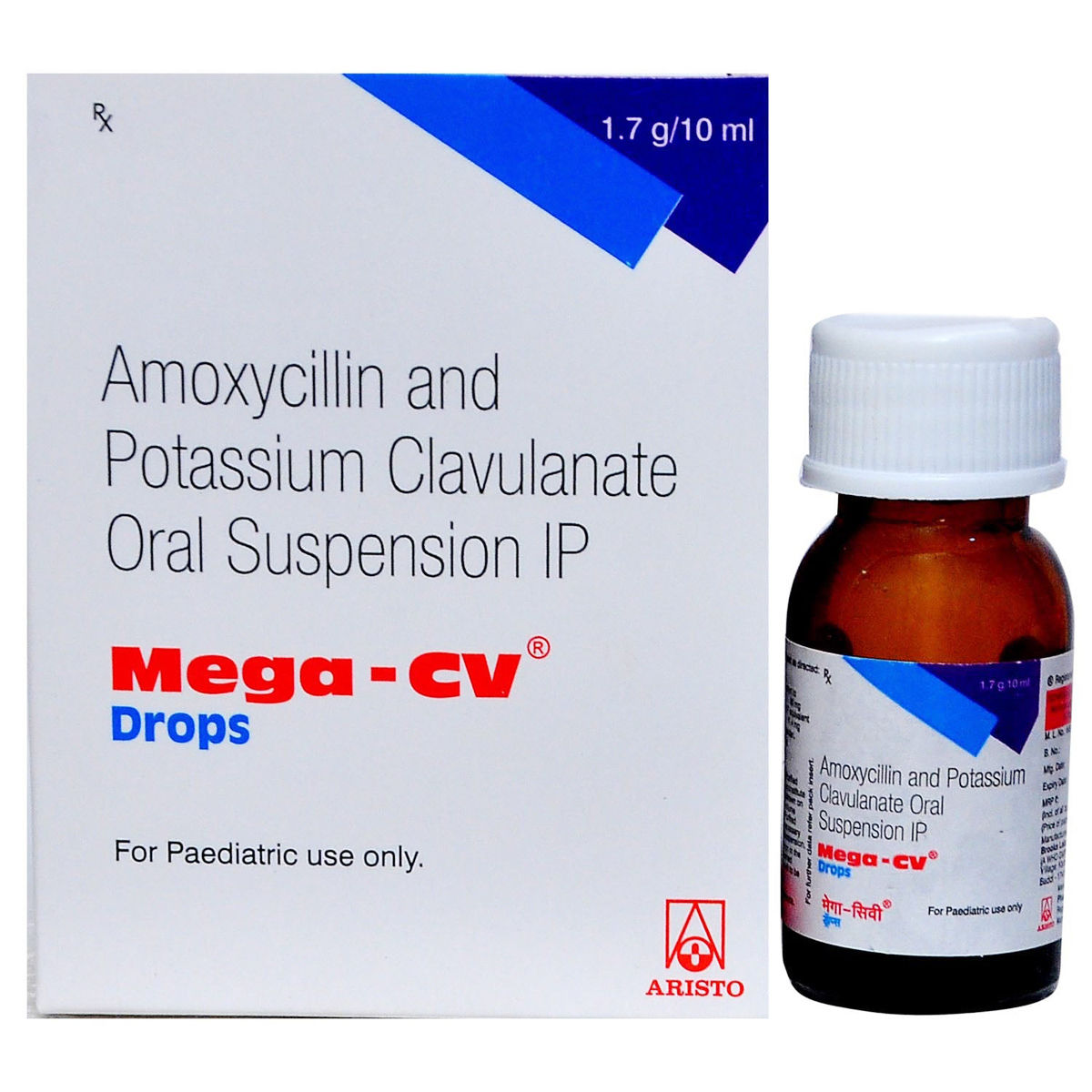 Mega-CV Drops 10 ml Price, Uses, Side Effects, Composition - Apollo ...