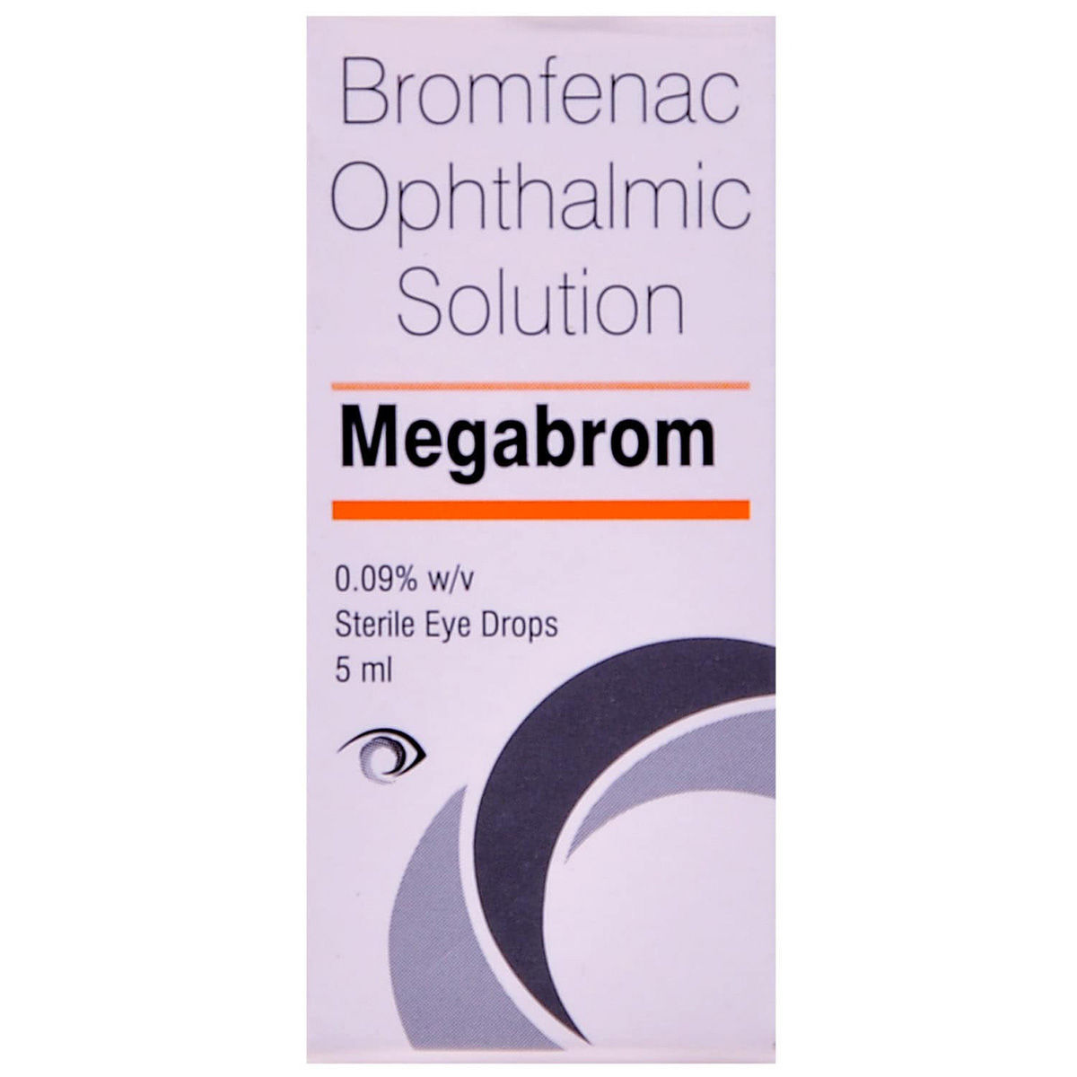 Buy Megabrom Eye Drops 5 ml Online