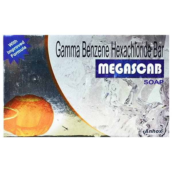 Megascab Soap 75 gm, Pack of 1 SOAP