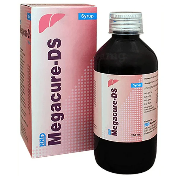 Megacure-DS Syrup, 220 ml, Pack of 1