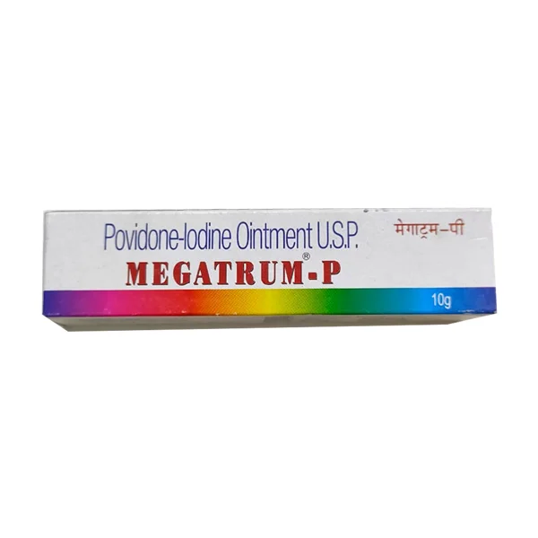 Megatrum-P Ointment 10 gm