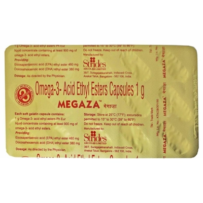 MEGAZA CAPSULE, Pack of 15 CapsuleS