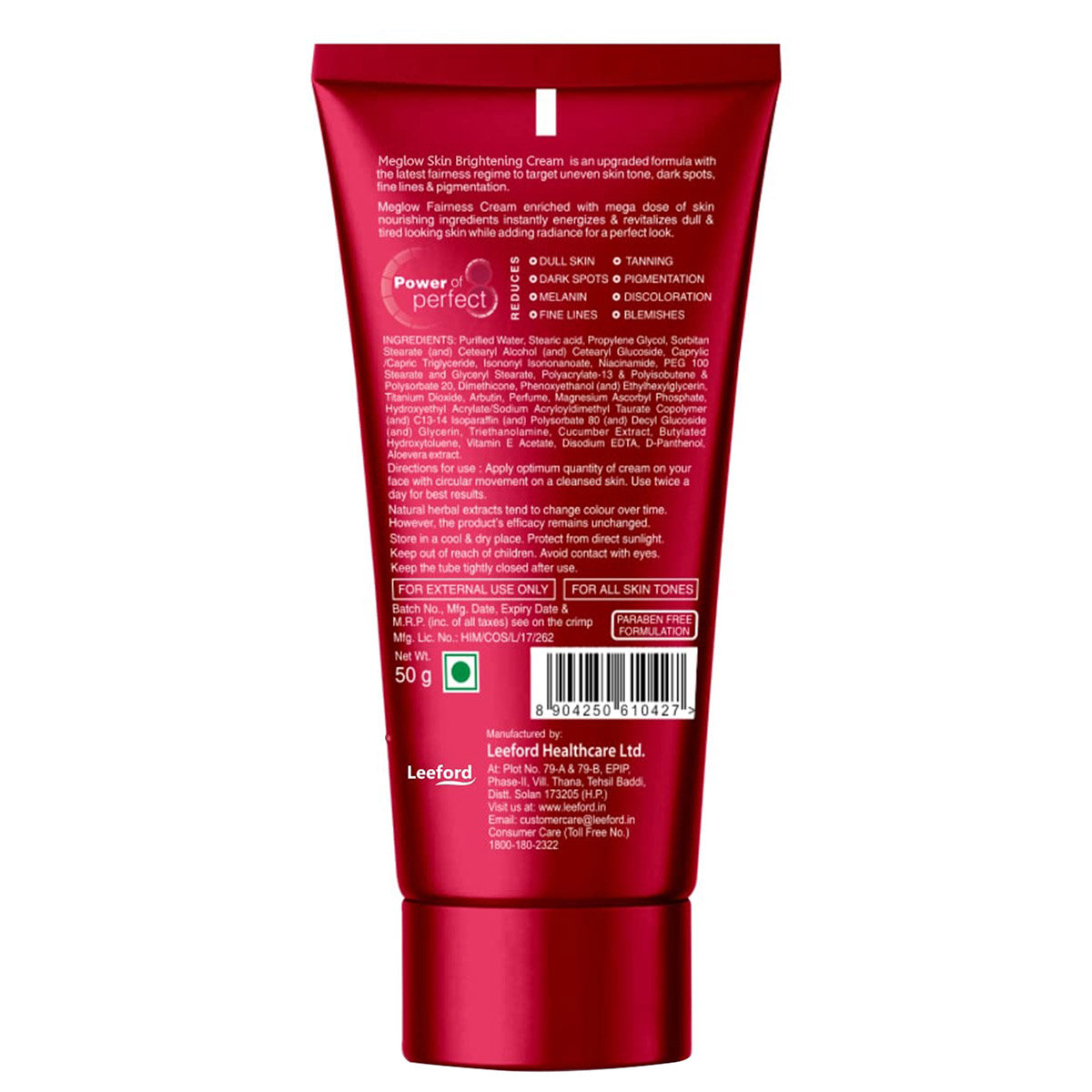 Meglow Fairness Cream For Women, 50 gm, Pack of 1 Meglow Fairness Cream For Women, 50 gm, Pack of 1