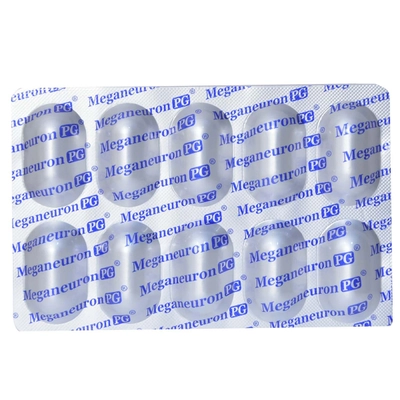 Meganeuron PG Capsule 10's, Pack of 10 CAPSULES