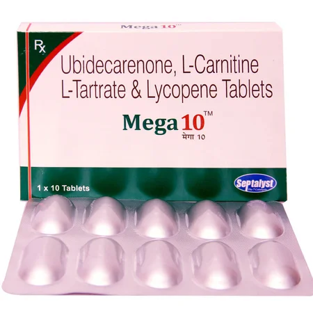 Mega 10 Tablet 10's