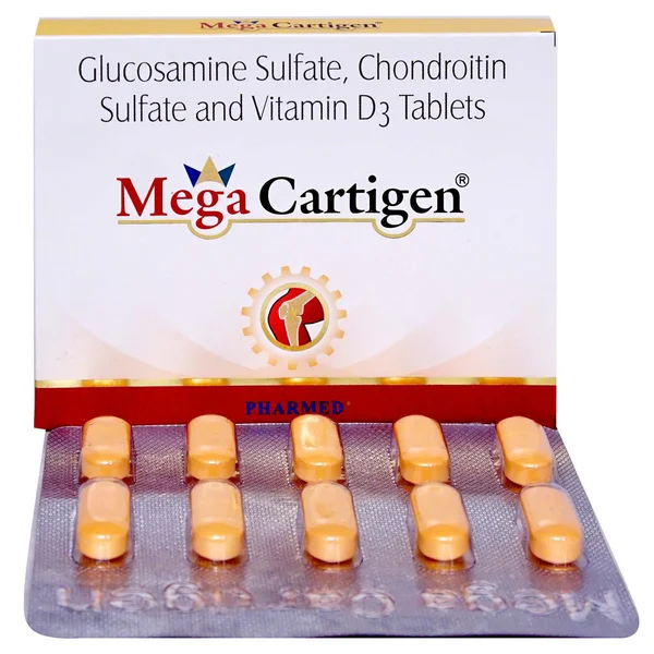 Mega Cartigen Tablet 10's