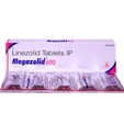 Megazolid 600 Tablet 10's