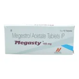 Megasty 160 Tablet 10's, Pack of 10 TABLETS