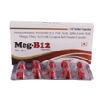 Meg-B12 Capsule 10's