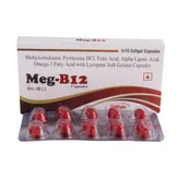 Meg-B12 Capsule 10's, Pack of 10