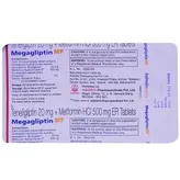 Megagliptin MF Tablet 10's, Pack of 10 TABLETS