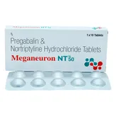 Meganeuron NT 50 Tablet 10's, Pack of 10 TABLETS