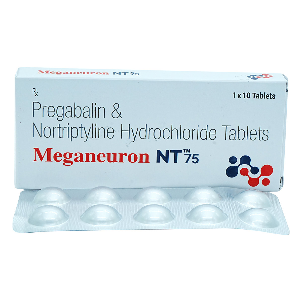 Meganeuron NT 75 Tablet 10's, Pack of 10 TabletS Meganeuron NT 75 Tablet 10's, Pack of 10 TabletS