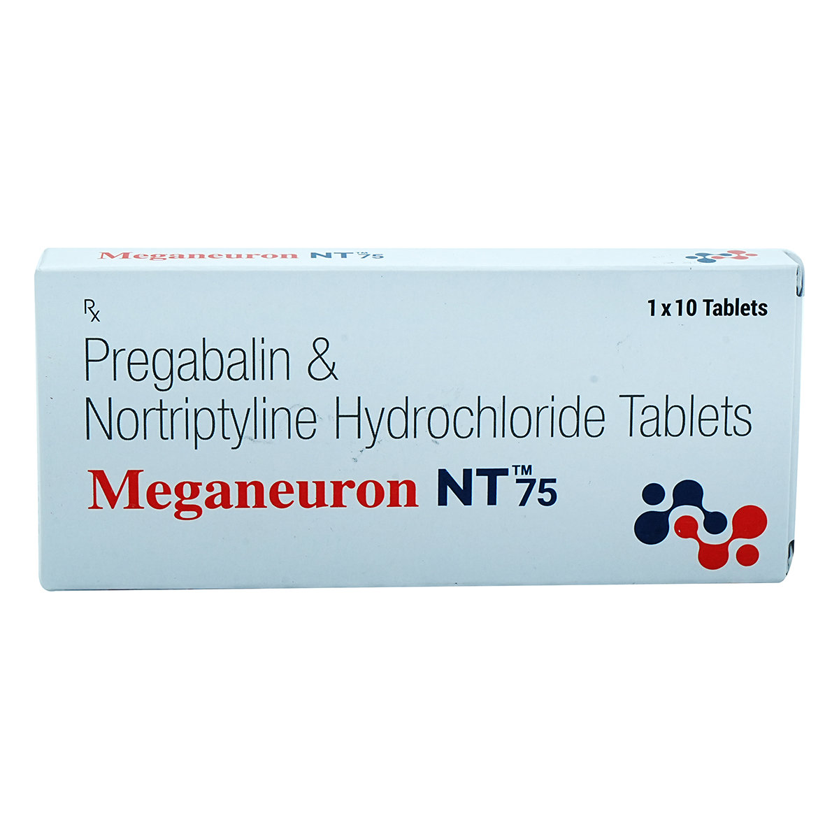 Meganeuron NT 75 Tablet 10's, Pack of 10 TabletS Meganeuron NT 75 Tablet 10's, Pack of 10 TabletS