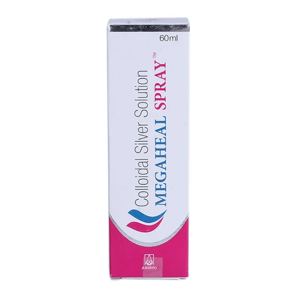 Megaheal Spray 60 ml, Pack of 1 Spray