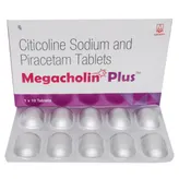 Megacholin Plus Tablet 10's, Pack of 10 TABLETS