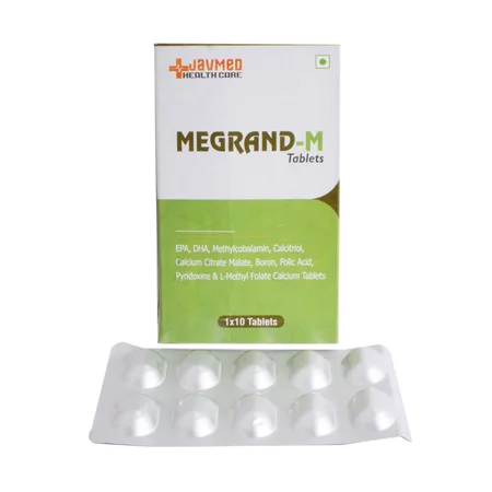 Megrand-M Tablet 10's