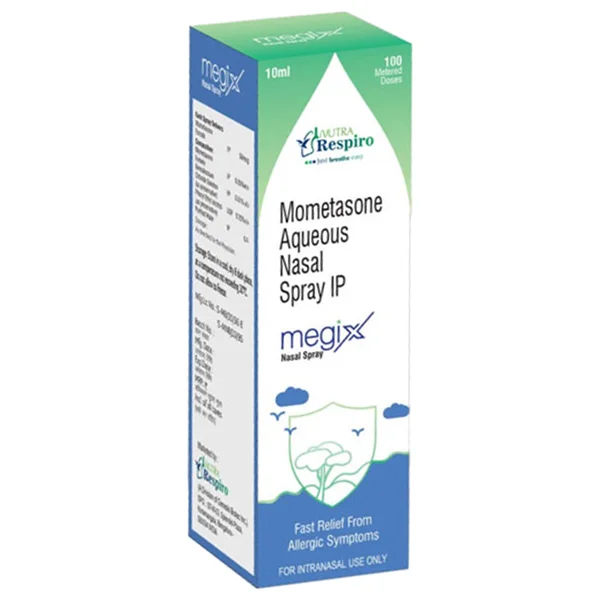 Megix 50 Nasal Spray 100 MDI