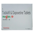 Megalis-D 10/30 Tablet 4's