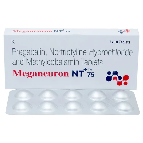 Meganeuron NT+ 75 Tablet 10's