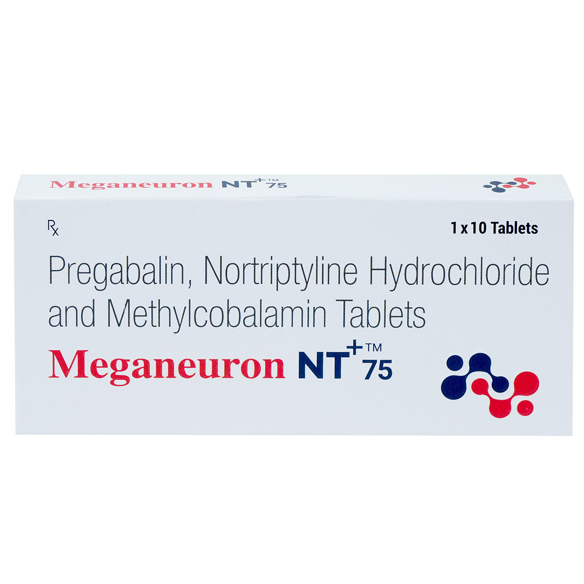 Meganeuron NT+ 75 Tablet 10's, Pack of 10 TabletS Meganeuron NT+ 75 Tablet 10's, Pack of 10 TabletS