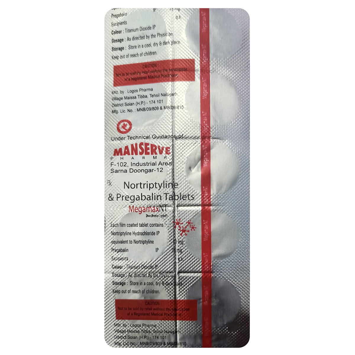 Megamax NT Tablet 10's, Pack of 10 Megamax NT Tablet 10's, Pack of 10