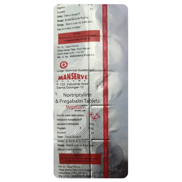 Megamax NT Tablet 10's