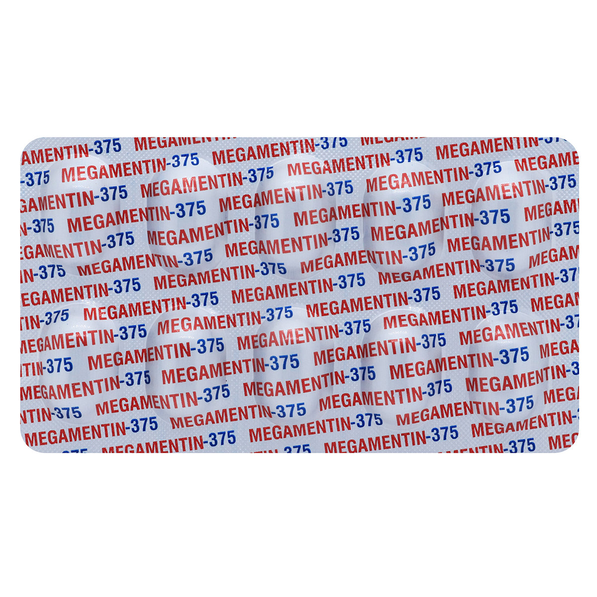 Megamentin-375 Tablet 10's, Pack of 10 TABLETS Megamentin-375 Tablet 10's, Pack of 10 TABLETS