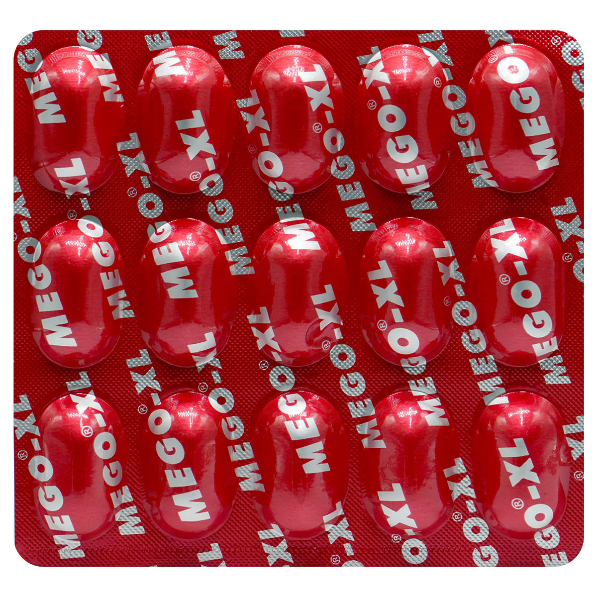 Mego-XL Capsule 15's, Pack of 15 Mego-XL Capsule 15's, Pack of 15