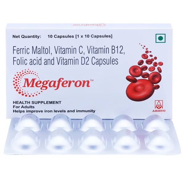 Megaferon Adults Capsule 10's